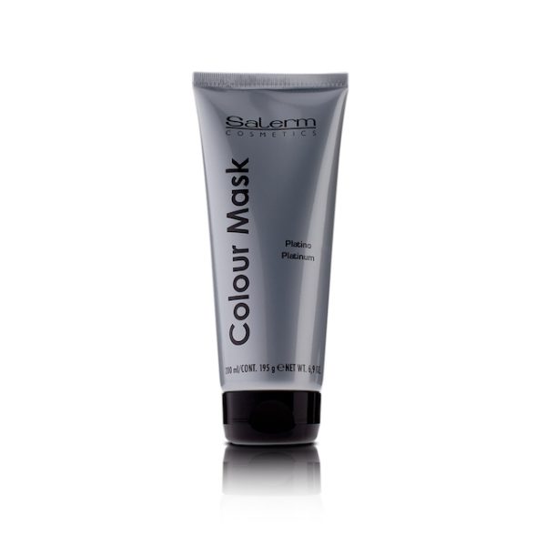 SALERM MASCARILLA COLOR MASK PLATINO 200ML