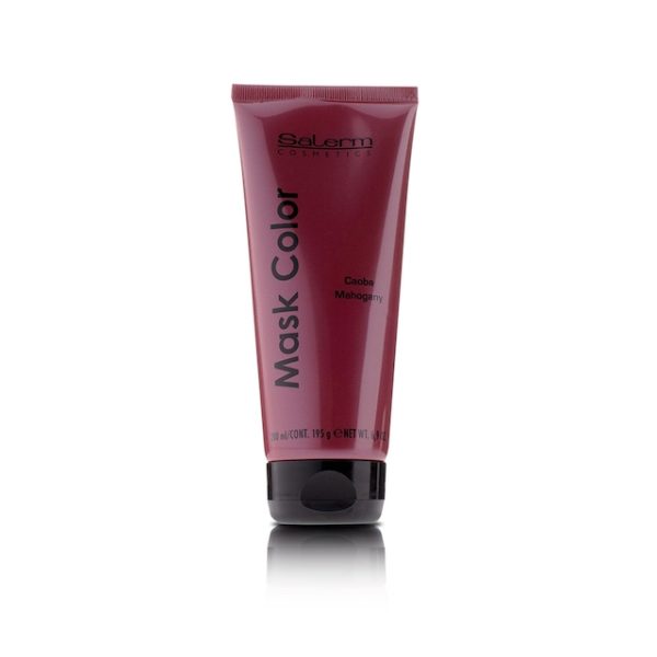 MASCARILLA SALERM COLOUR MASK  CAOBA195