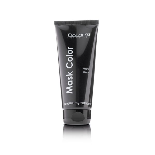 MASCARILLA SALERM MASK COLOR NEGRO 195