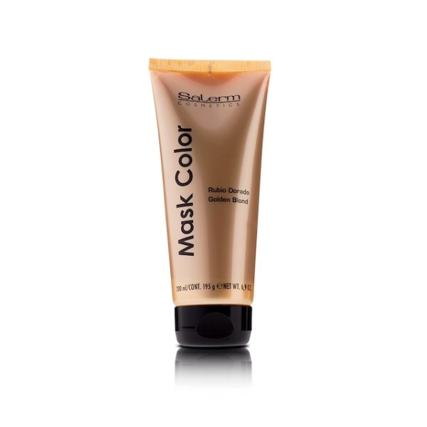 MASCARILLA SALERM MASK COLOR RUBIO DORADO 195