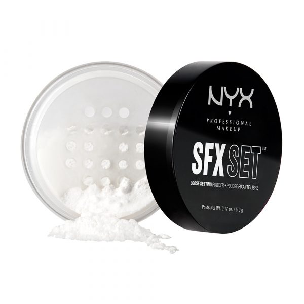 NYX  SFX SET LOOSE SETTING POWDER POLVO TRANSLUCIDO 5,0G