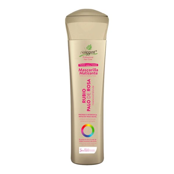 MASCARILLA NAISSANT RUBIO PALO DE ROSA 300ML