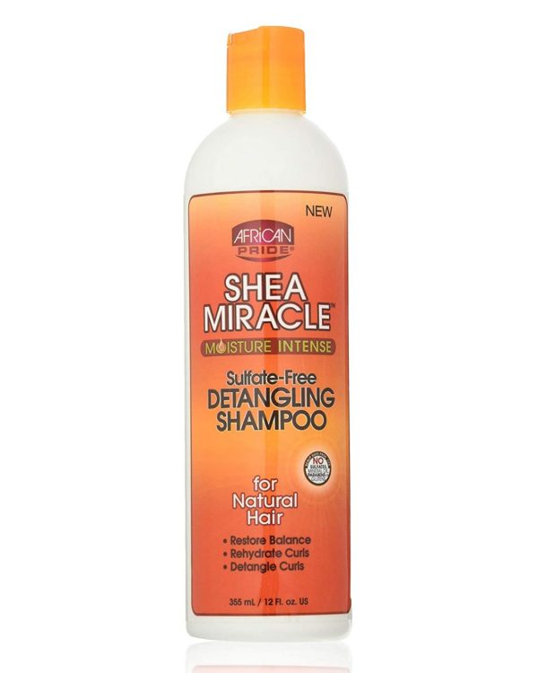 AFRICAN PRIDE SHEA MIRACLE SHAMPO DETANGLING 355ML