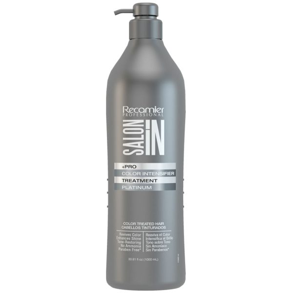 SHAMPOO SALOON IN COLOR INTENSIFIER PLATINUM *1000ML- RECAMIER