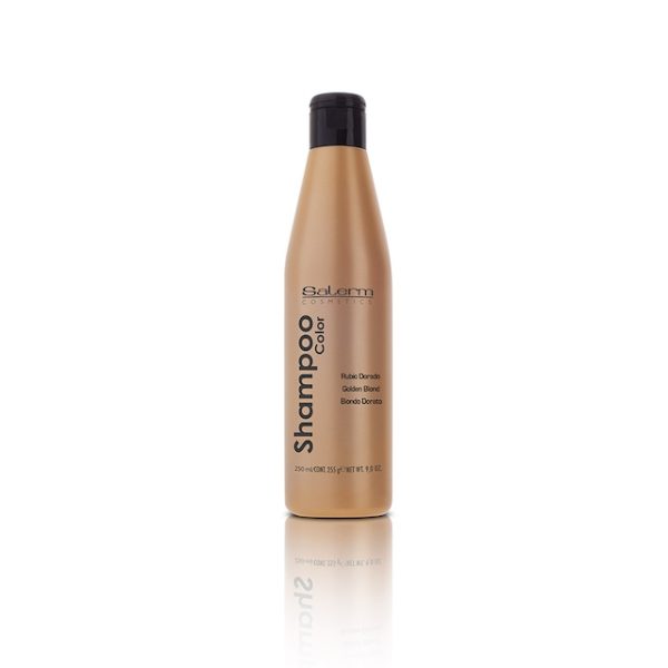 SHAMPOO COLOR SALERM MASK COLOR RUBIO DORADO 195
