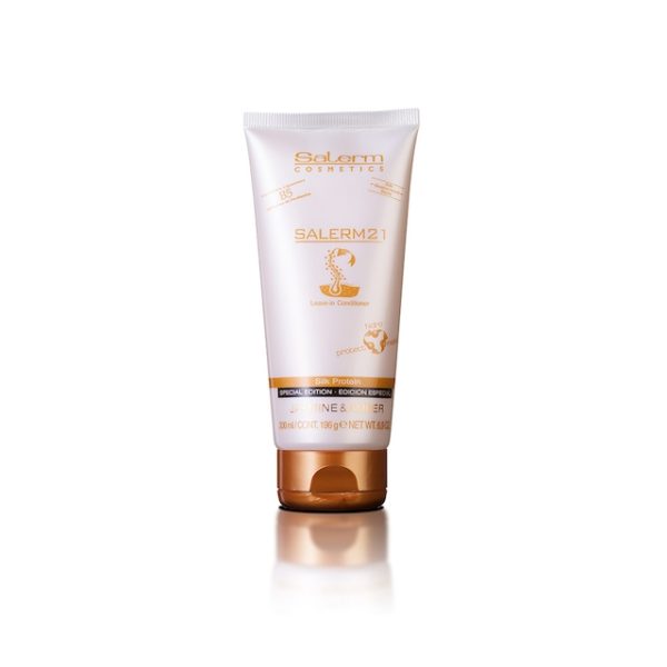MASK SALERM 21 SILK PROTEIN JASMINE & AMBER *200ml