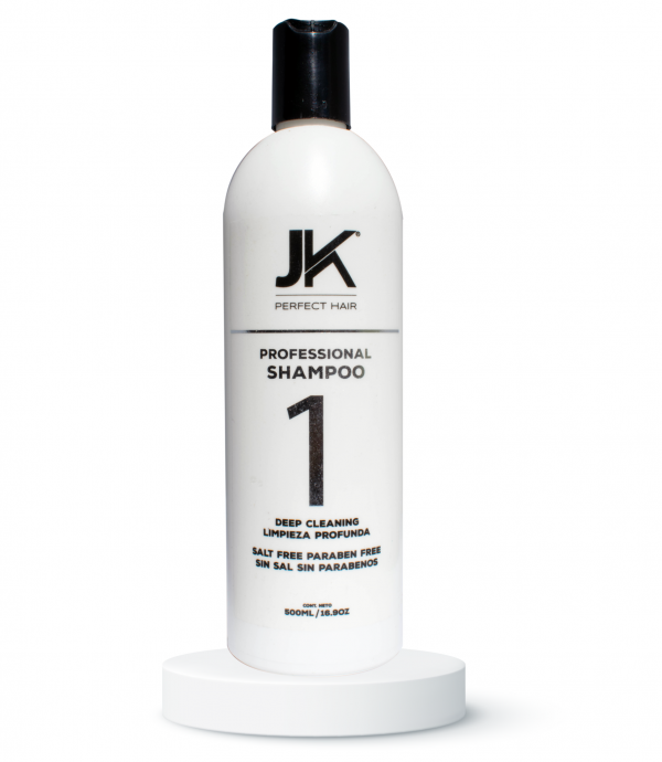 JK SHAMPOO DEEP CLEANING PROFESIONAL PASO 1