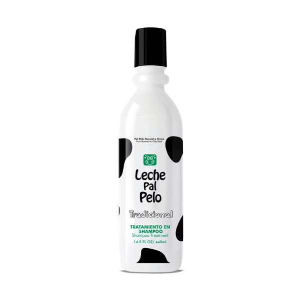 LECHE PAL PELO SHAMPOO TRATAMIENTO TRADICIONAL X  440ML