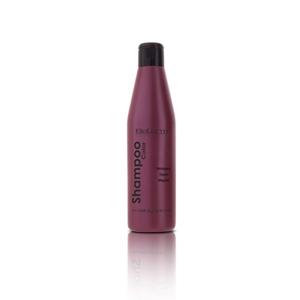 SHAMPOO COLOR SALERM COLOUR MASK  CAOBA195