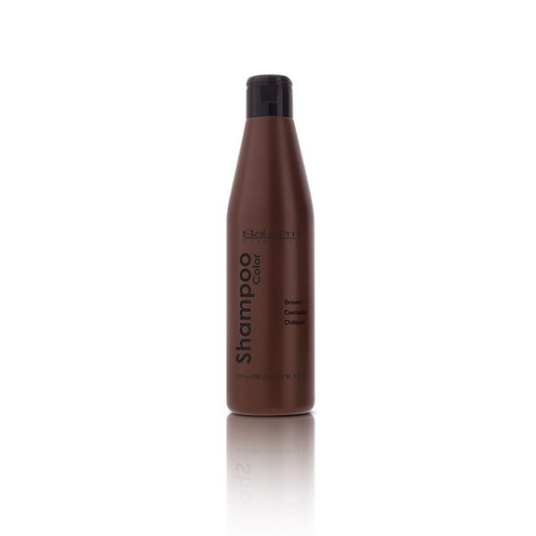 SHAMPOO COLOR SALERM COLOUR MASK CASTAÑO195