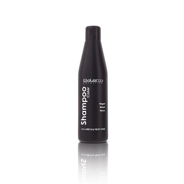SALERM SHAMPOO COLOR NEGRO 250ML