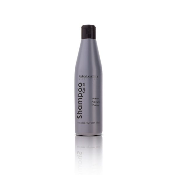 SALERM SHAMPOO COLOR COLOUR MASK  PLATINO 250ML
