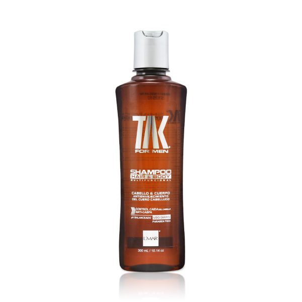 SHAMPO TAC FOR MEN CABELLO Y CUERPO *300ML - LMAR