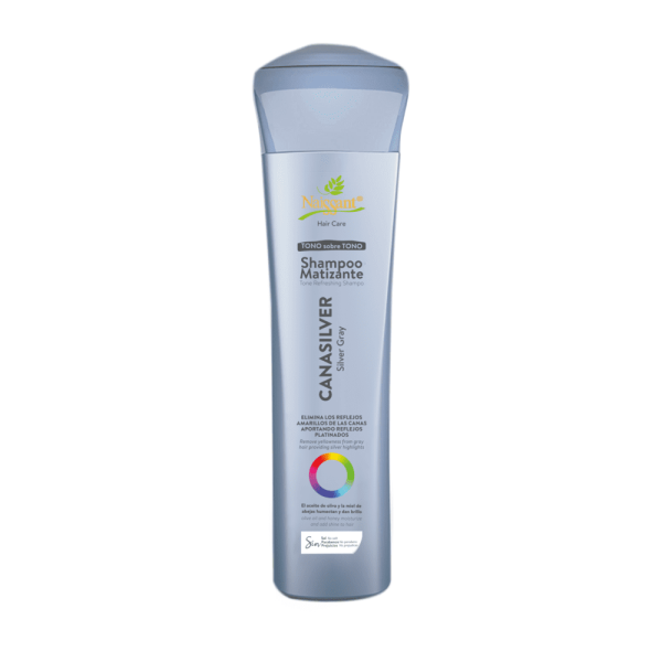 SHAMPOO MATIZANTE CANAS SILVER *300ML - NAISSANT
