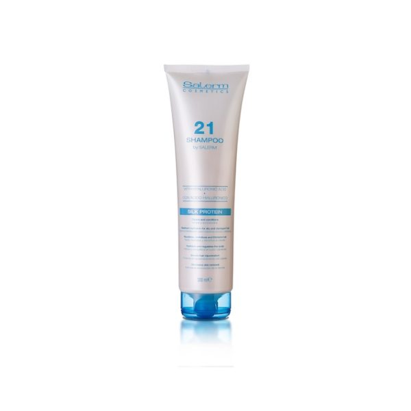 SHAMPOO SALERM 21 SILK PROTREIN *300ml