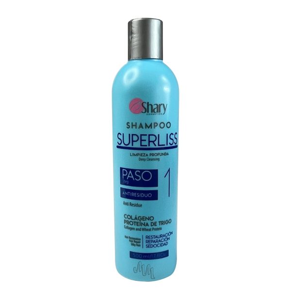 MYE SHAMPOO SUPERLISS SHARY  PASO 1 X 500 MLlim