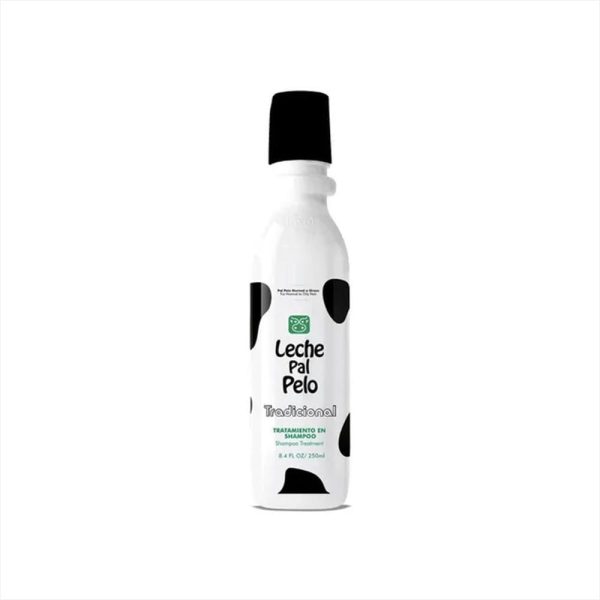SHAMPOO TRADICIONAL LECHE PAL PELO *250ML
