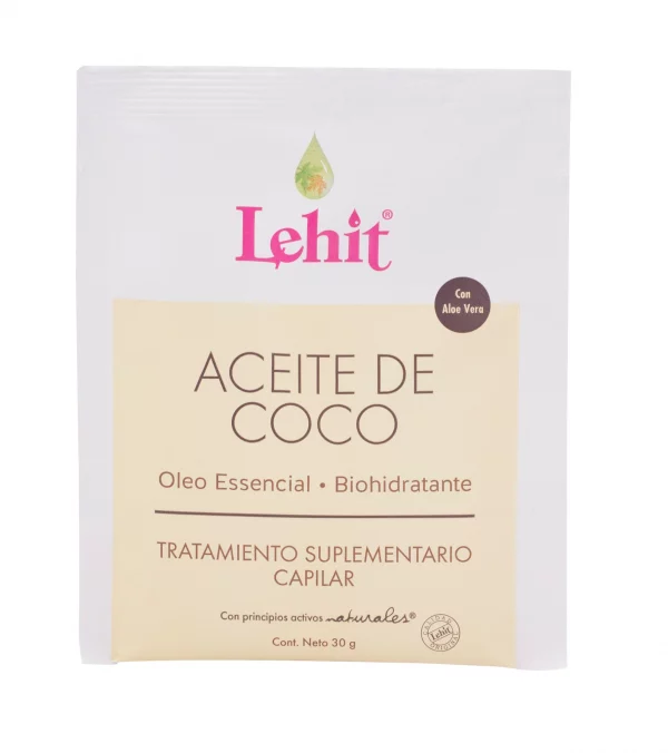 SOBRE LEHIT TRAT. ACEITE DE COCO *30Gr - LEHIT