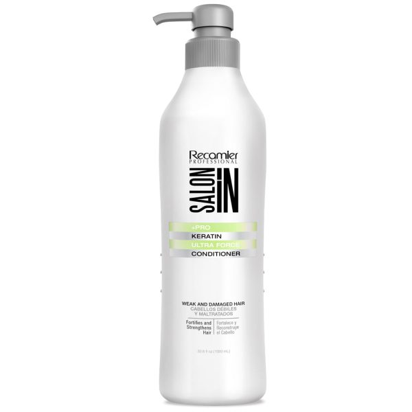 RECAMIER SALON IN ACONDICIONADOR KERATIN ULTRA FORCE X 1000