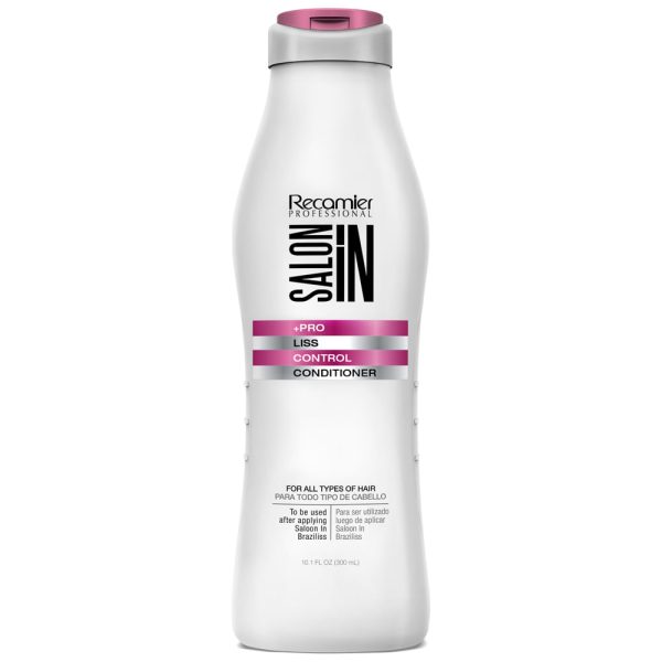 ACONDICIONADOR  SALOONIN LISS CONTROL 300ML RECAMIER