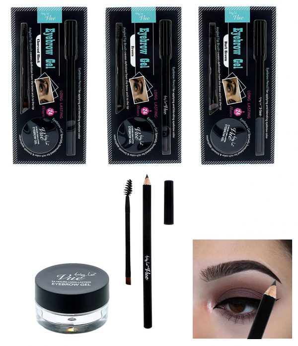 ASHLEY LEE VUE EYEBROW GEL KIT 3PCS