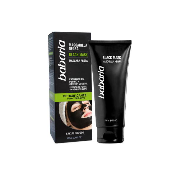 MASCARILLA NEGRA FACIAL (31560) *100ML - BABARIA