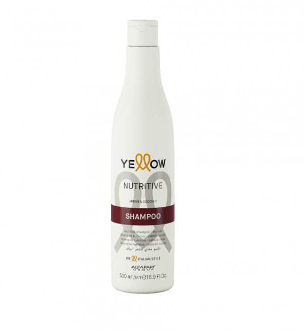 SHAMPOO NUTRITIVE ARGAN & COCONUT *500ML - YELLOW