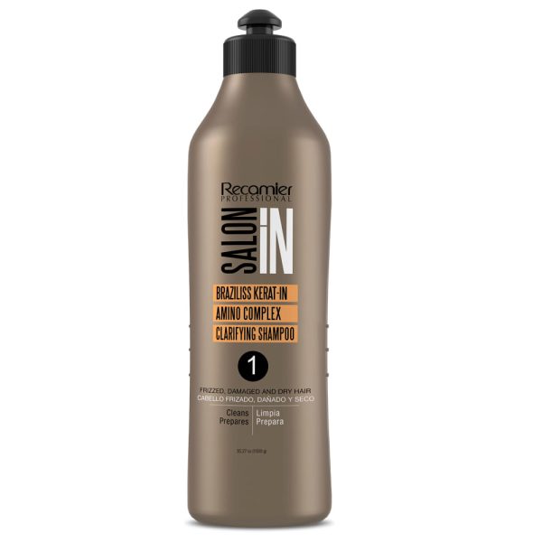 SHAMPOO BRAZILISS #1 KERATIN AMINO COMPLEX CLARIFYING *1000ML - RECAMIER