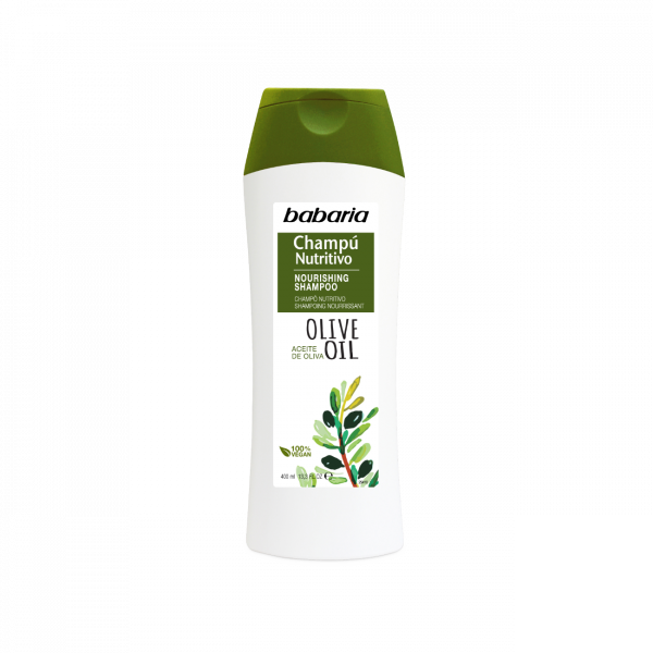 SHAMPOO NUTRITIVO OLIVE OIL *400ML - BABARIA