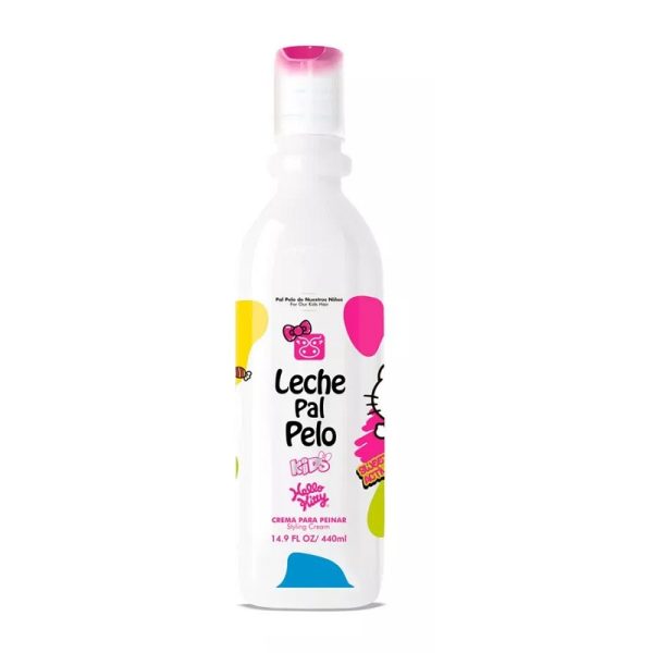 CREMA DE PEINAR HELLO KETTY *440ML - LECHE PAL PELO