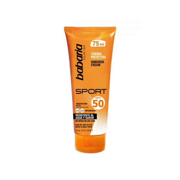 CREMA SOLAR SPORT BLOQUEADOR SPF50 *75ML - BABARIA
