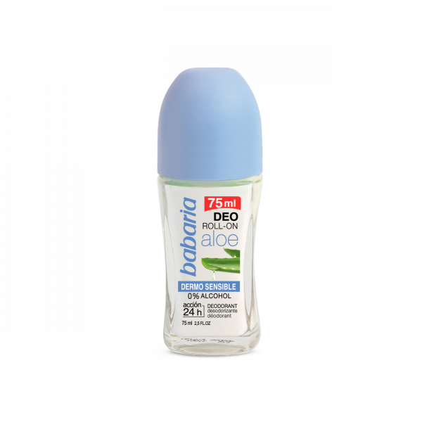 DESODORANTE ROLL-ON ALOE DERMO SENSIBLE *75ML - BABARIA