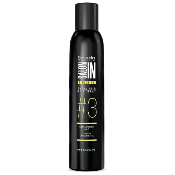 SALONIN FINISHING EXTRA HOLD HAIR LAC #3 *280ML - RECAMIER