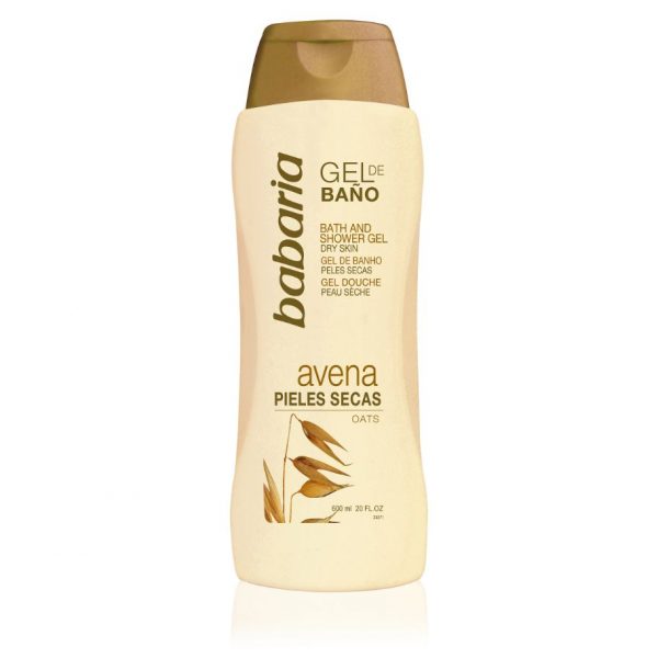 GEL DE BAÑO AVENA *600ML - BABARIA