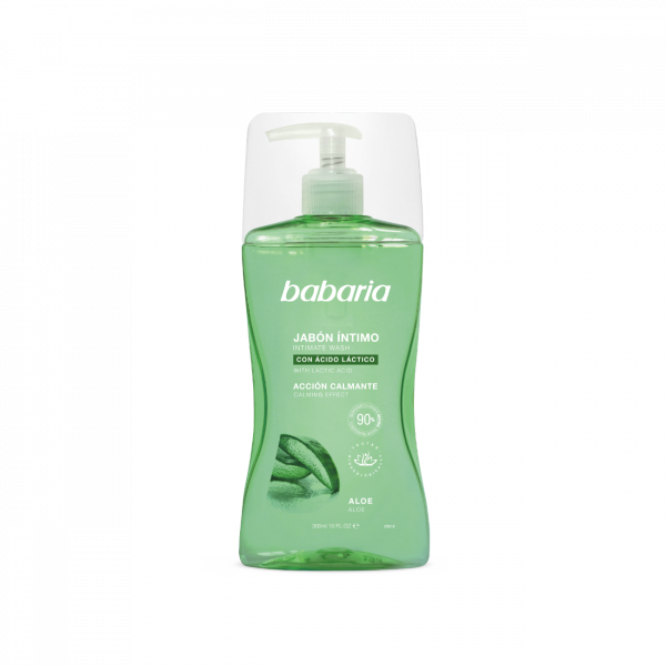 JABON INTIMO ALOE VERA *300ML -  BABARIA