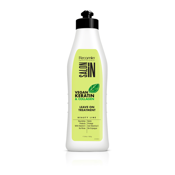SALON IN KERAT DEEP LEAVE TRAT. ANTIOXIDANTS *500Gr. RECAMIER