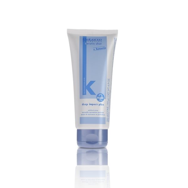 SALERM KERATIN SHOT DEEP IMPACT PLUS 200ML