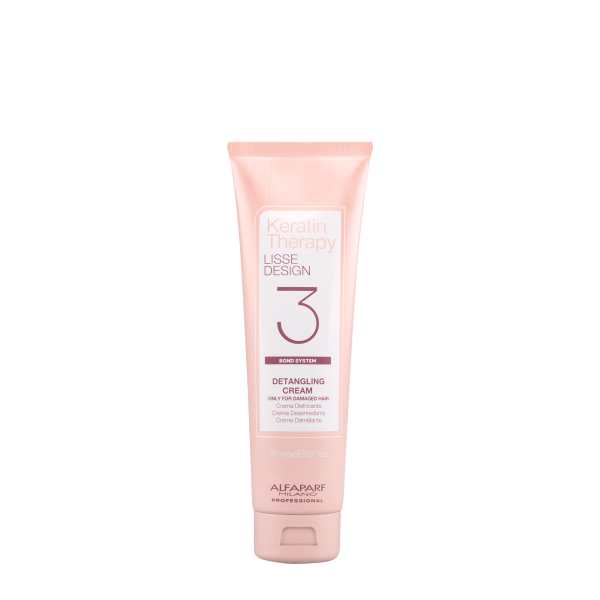 LISSE DESIGN # 3 KERATIN DETANGLING CREAM THERAPY ALFAPARF 150ML