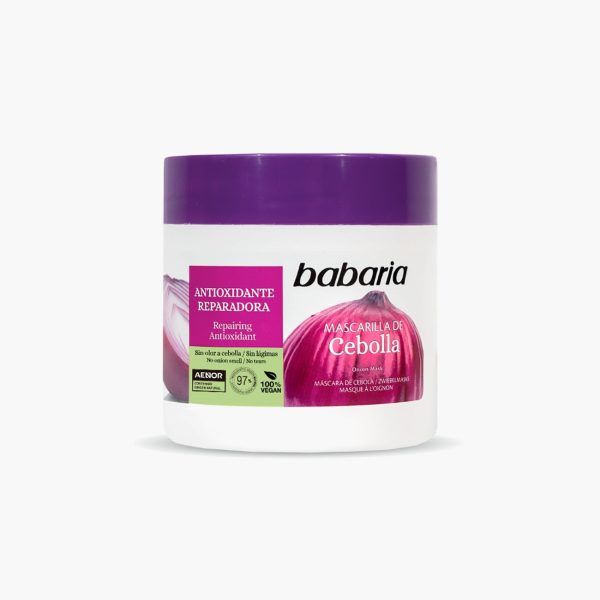 MASCARILLA CAPILAR DE CEBOLLA *400ML - BABARIA