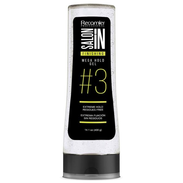 FINISHING MEGA HOLD GEL SALOONIN *400Gr. - RECAMIER