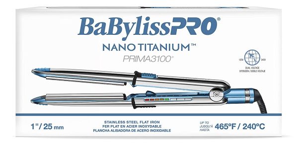 PLANCHA BABYLISS PRO OPTIMA 3100 1" PULGADA