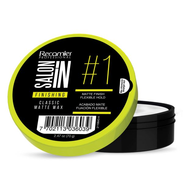 SALON IN CLASSIC MATT WAX *70Gr. - RECAMIER