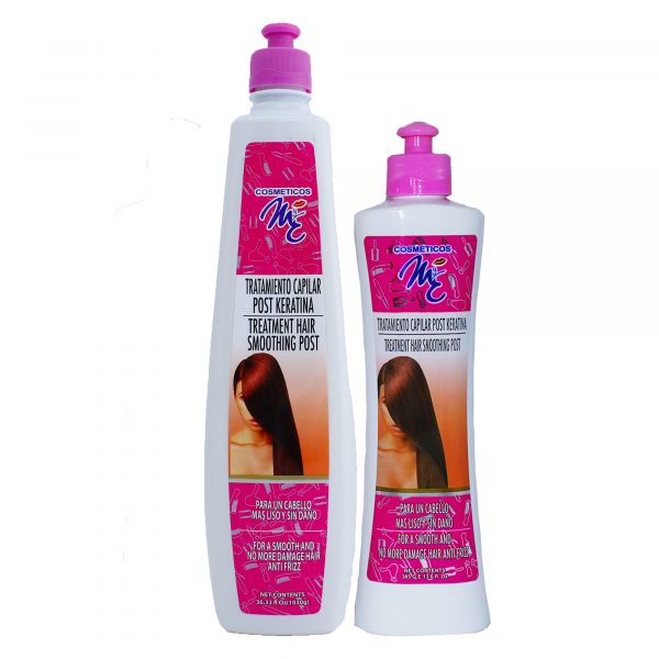 TRATAMIENTO CAPILAR POST KERATINA X 1000ML. COSMETICOS MYE