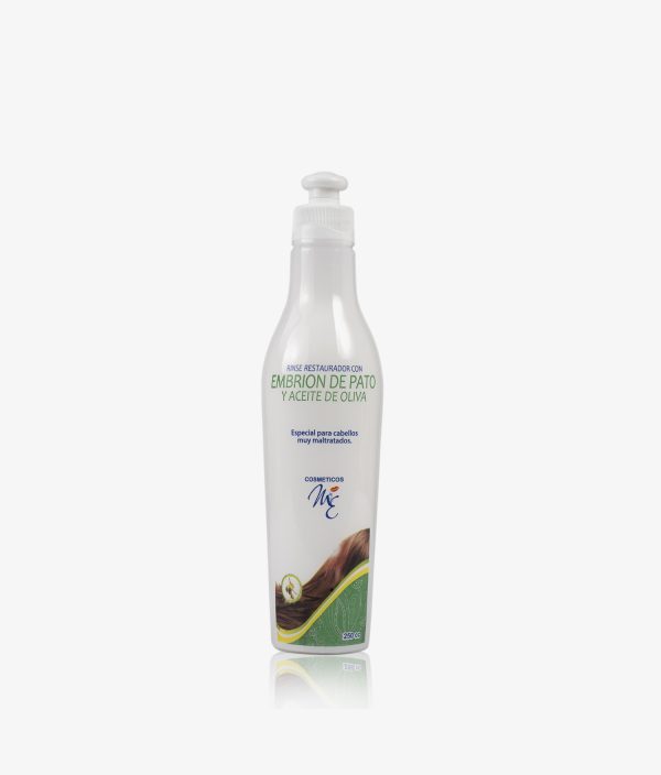 RINSE RESTAURADOR CON EMBRION DE PATO Y ACEITE DE OLIVA * 250cc