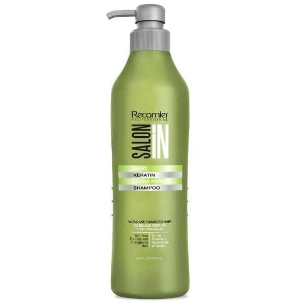 RECAMIER SHAMPOO SALON IN  KERATINA ULTRA FORCE X 1000