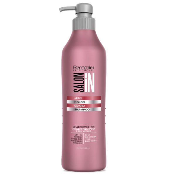 SHAMPOO SALOONIN CABELLOS TINTURADOS + PRO *1000ML - RECAMIER