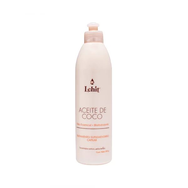 TRATAMIENTO CAPILAR (ACEITE DE COCO) *300Gr. LEHIT