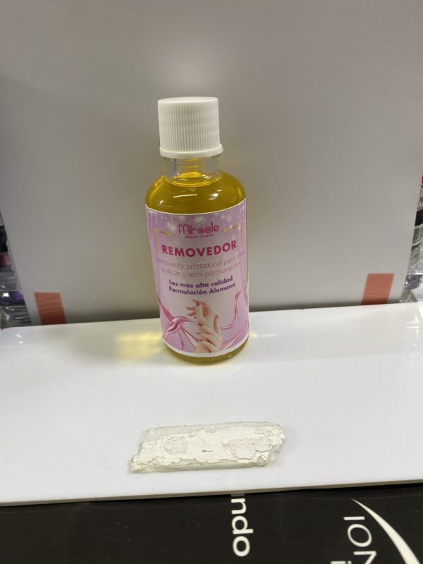 MIRACLE REMOVEDOR DE UÑAS ACRILICAS