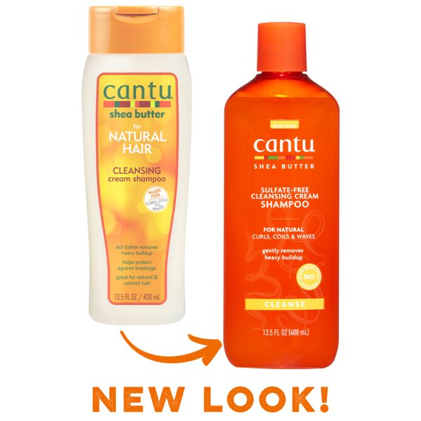 SHAMPOO CANTU SHEA BUTTER 400ML