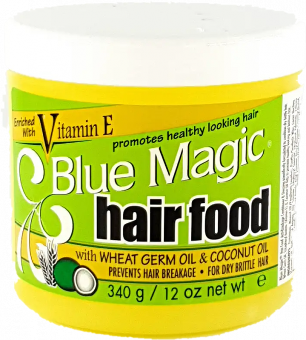 HAIR FOOD BLUE MAGIC 390G